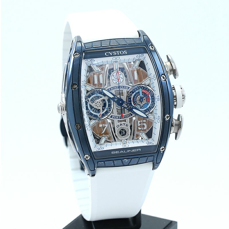 【中古】CVSTOS CHALENGE SEA-LINER REGATA PORTOFINO クストス チャレンジ シーライナー レガッタ ポルトフィーノ CVT-SEA-REG-POR-CPTT BLST