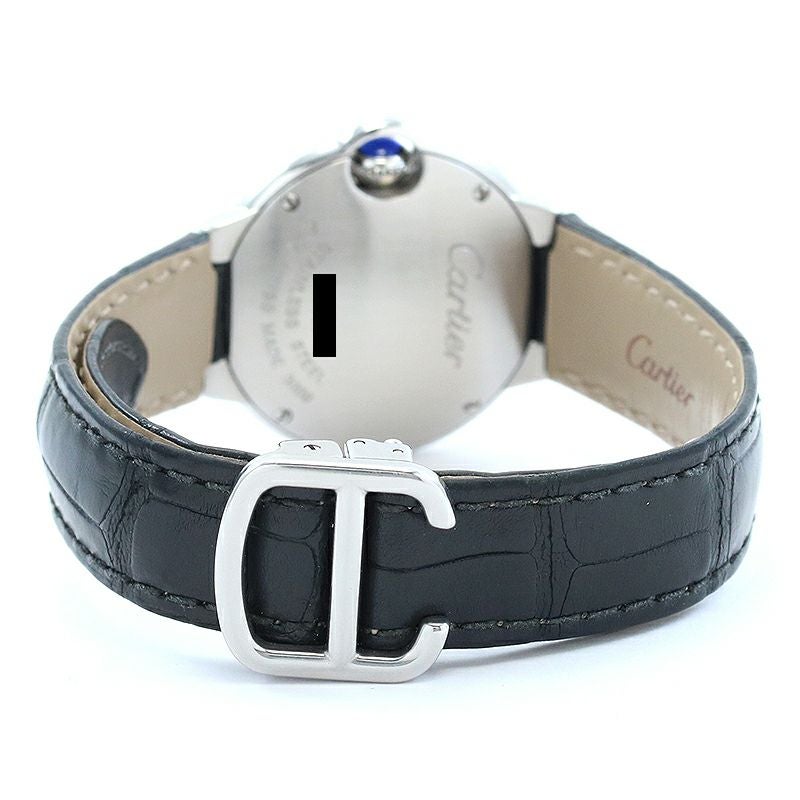 【中古】CARTIER BALLON BLEU DE CARTIER 28MM カルティエ バロン ブルー ドゥ カルティエ 28MM W69018Z4