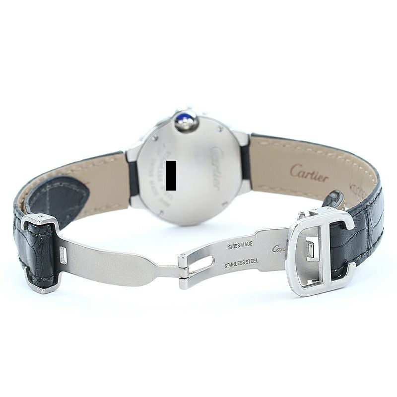 【中古】CARTIER BALLON BLEU DE CARTIER 28MM カルティエ バロン ブルー ドゥ カルティエ 28MM W69018Z4
