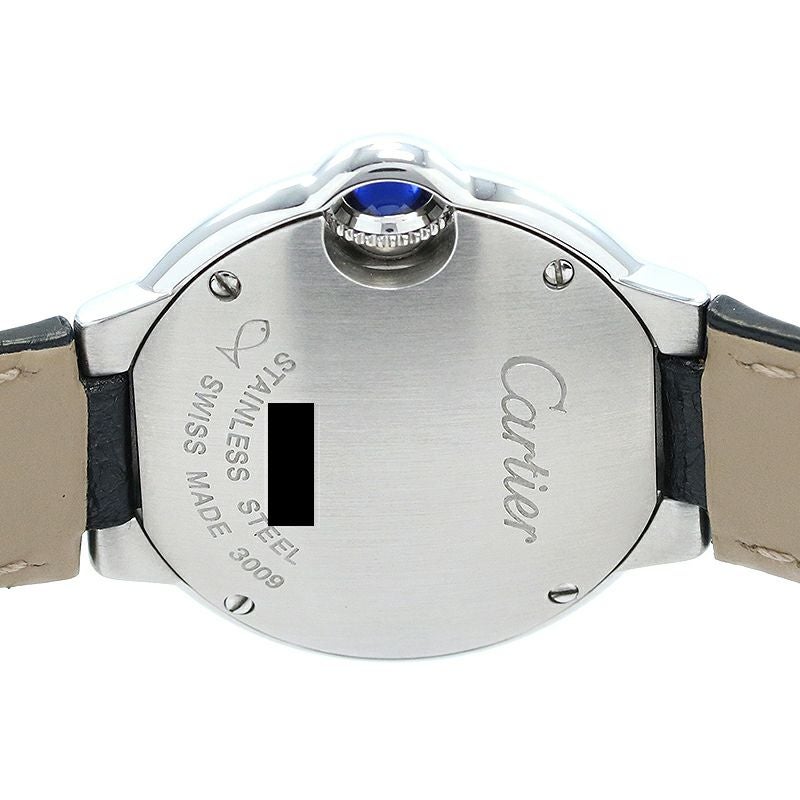 【中古】CARTIER BALLON BLEU DE CARTIER 28MM カルティエ バロン ブルー ドゥ カルティエ 28MM W69018Z4