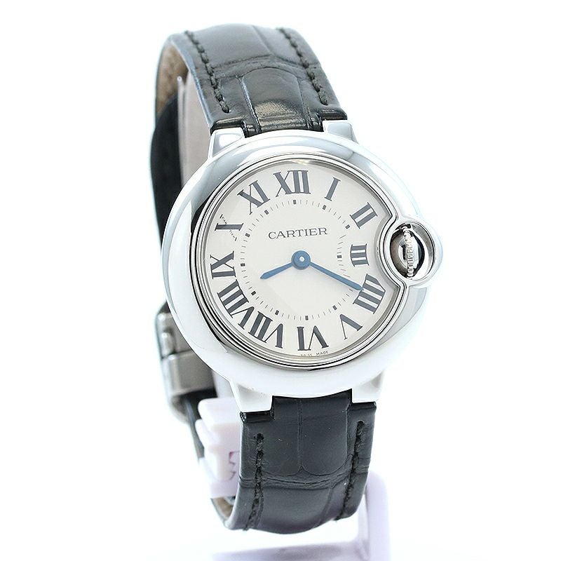 【中古】CARTIER BALLON BLEU DE CARTIER 28MM カルティエ バロン ブルー ドゥ カルティエ 28MM W69018Z4