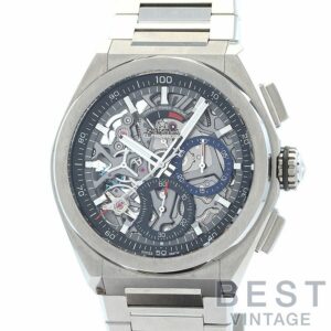 【中古】ZENITH DEFY EL PRIMERO 21 ゼニス デファイ エル・プリメロ 21 95.9000.9004/78.M9000