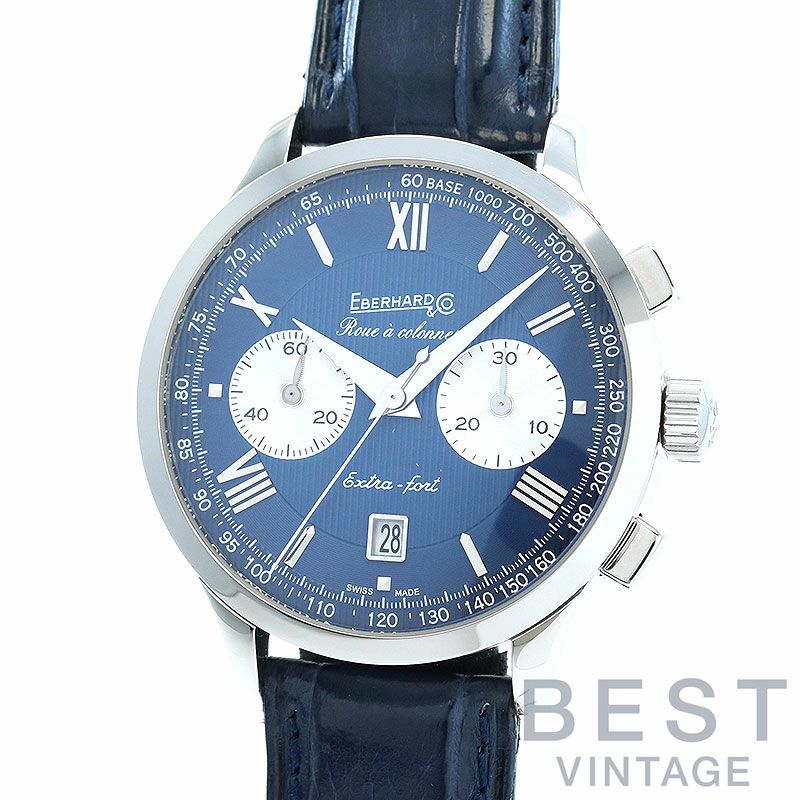 【中古】EBERHARD EXTRA-FORT GRANDE TAILLE ROUE A COLONNES エベラール エクストラ・フォルト・グランタイユ・ルー・ア・コロンヌ 31956 CP BLU