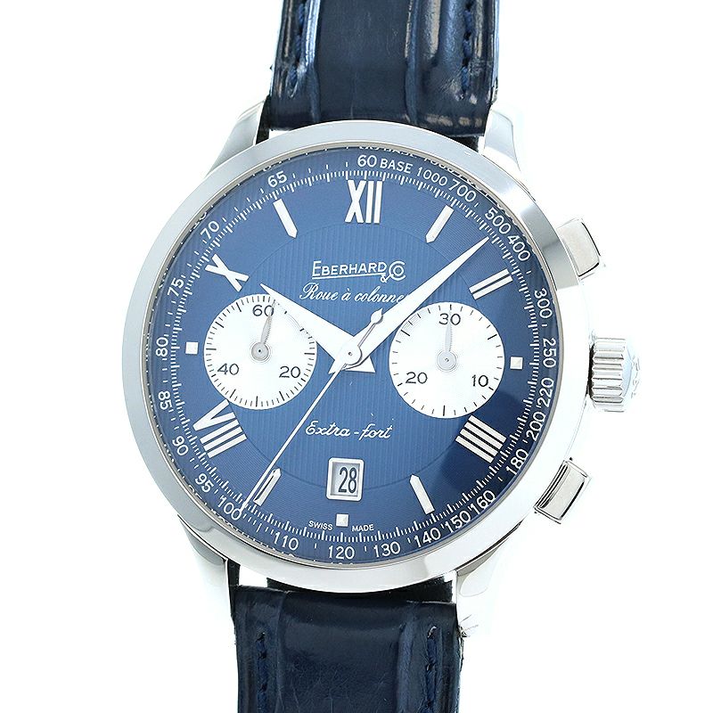 【中古】EBERHARD EXTRA-FORT GRANDE TAILLE ROUE A COLONNES エベラール エクストラ・フォルト・グランタイユ・ルー・ア・コロンヌ 31956 CP BLU