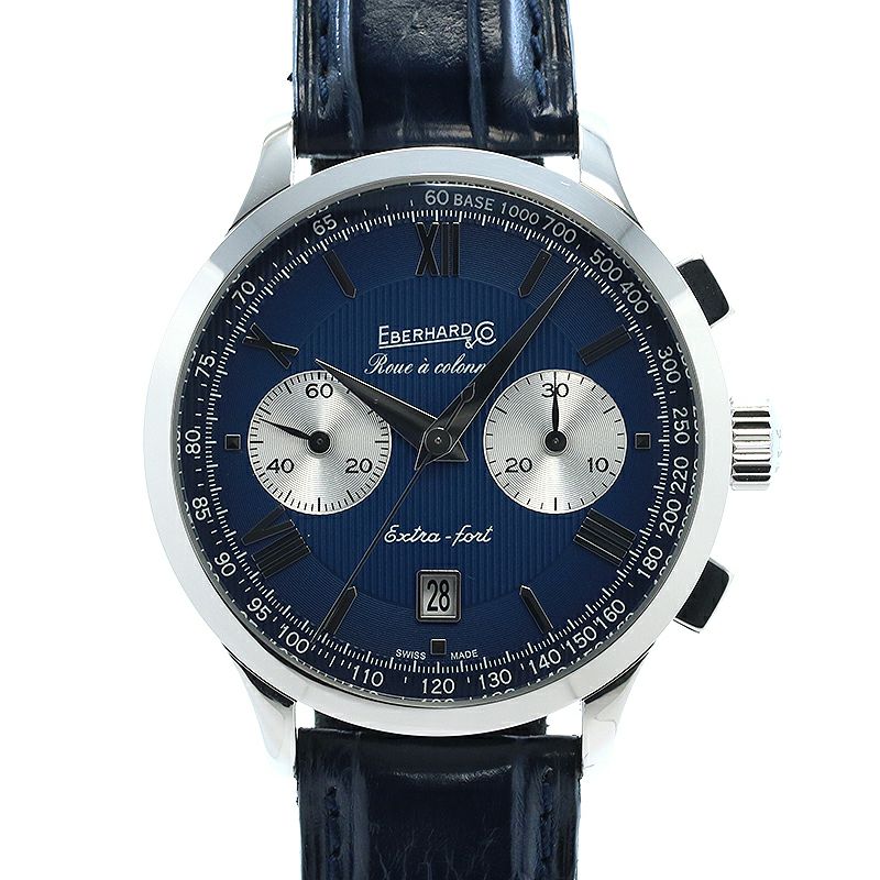 【中古】EBERHARD EXTRA-FORT GRANDE TAILLE ROUE A COLONNES エベラール エクストラ・フォルト・グランタイユ・ルー・ア・コロンヌ 31956 CP BLU