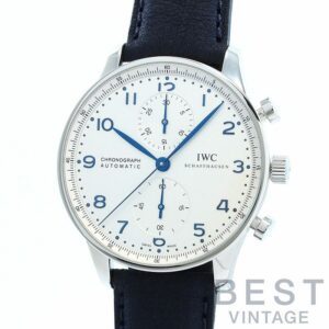 【中古】IWC PORTUGIESER CHRONOGRAPH アイ・ダブリュー・シー ポルトギーゼ・クロノグラフ IW371446
