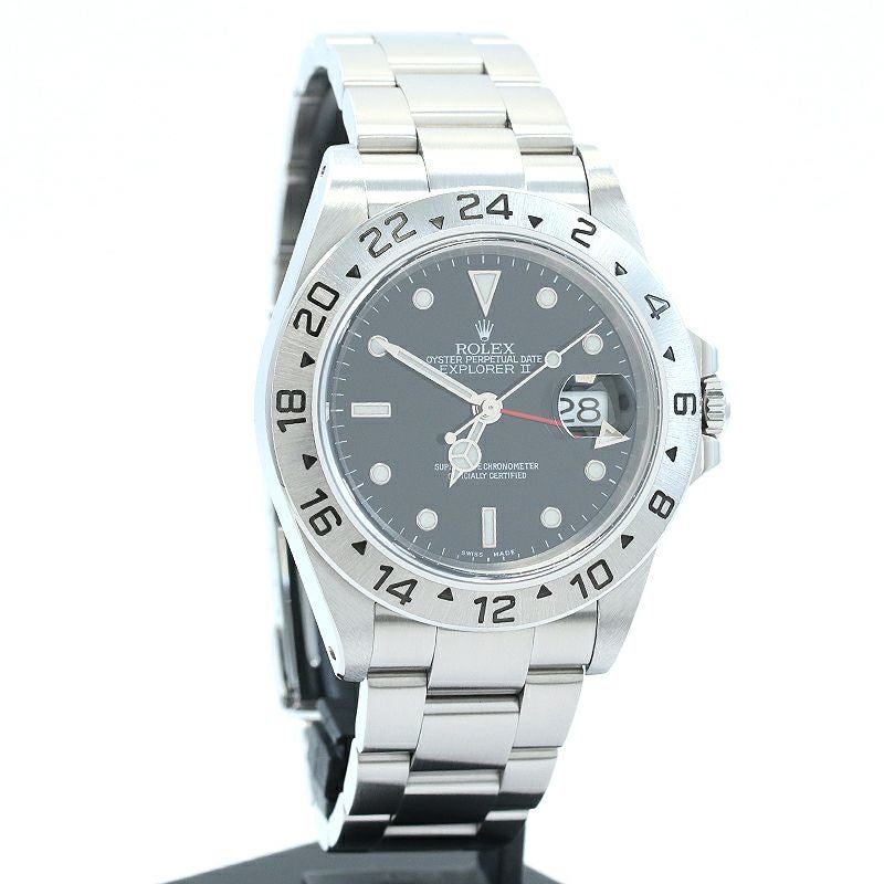 【中古】ROLEX EXPLORER II ロレックス エクスプローラー II M16570-0005