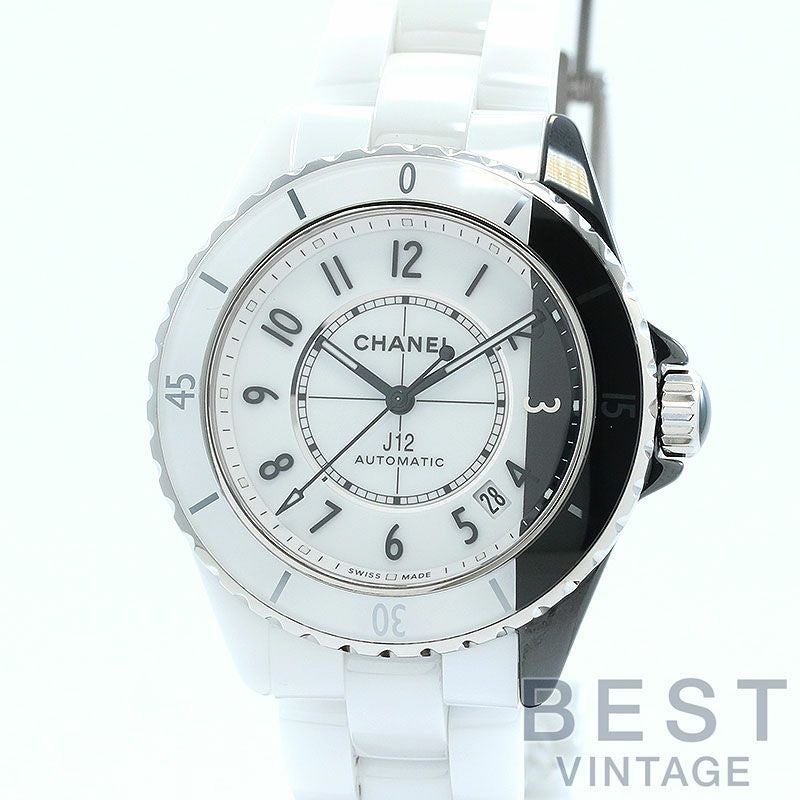 【中古】CHANEL J12 PARADOX CALIBER 12.1 38MM シャネル J12 パラドックス キャリバー12.1 38MM H6515