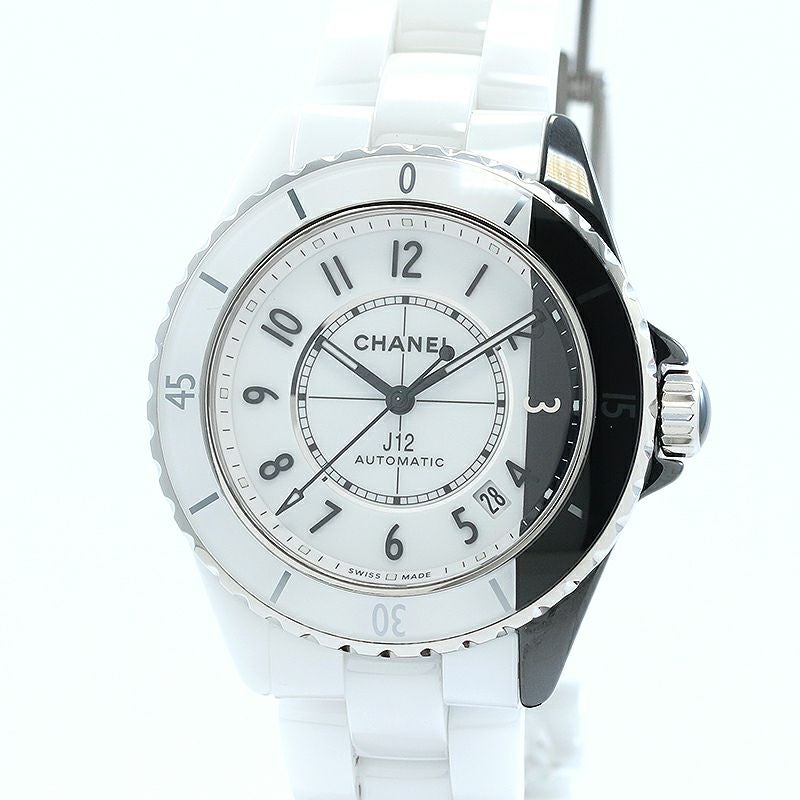 【中古】CHANEL J12 PARADOX CALIBER 12.1 38MM シャネル J12 パラドックス キャリバー12.1 38MM H6515