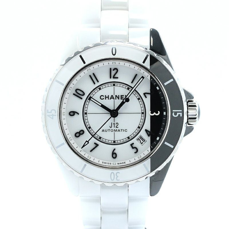 【中古】CHANEL J12 PARADOX CALIBER 12.1 38MM シャネル J12 パラドックス キャリバー12.1 38MM H6515