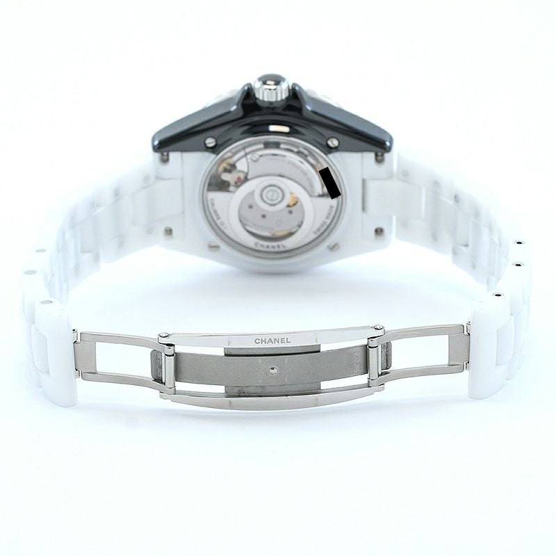 【中古】CHANEL J12 PARADOX CALIBER 12.1 38MM シャネル J12 パラドックス キャリバー12.1 38MM H6515
