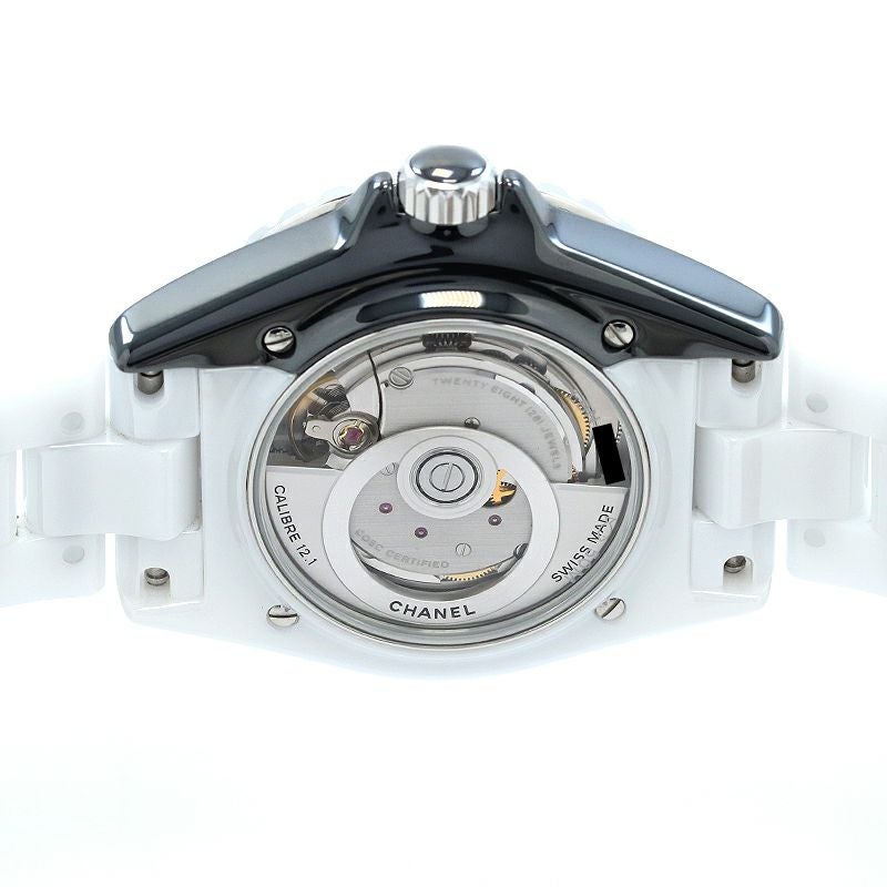 【中古】CHANEL J12 PARADOX CALIBER 12.1 38MM シャネル J12 パラドックス キャリバー12.1 38MM H6515