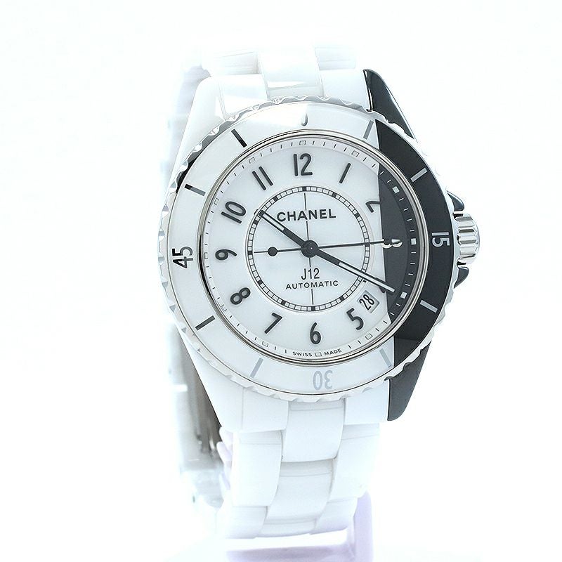 【中古】CHANEL J12 PARADOX CALIBER 12.1 38MM シャネル J12 パラドックス キャリバー12.1 38MM H6515