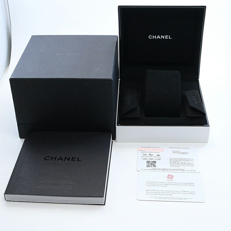 【中古】CHANEL J12 PARADOX CALIBER 12.1 38MM シャネル J12 パラドックス キャリバー12.1 38MM H6515