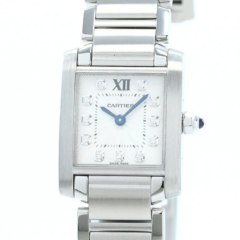 【中古】CARTIER TANK FRANCAISE SMALL MODEL カルティエ タンク フランセーズ SM WE110006