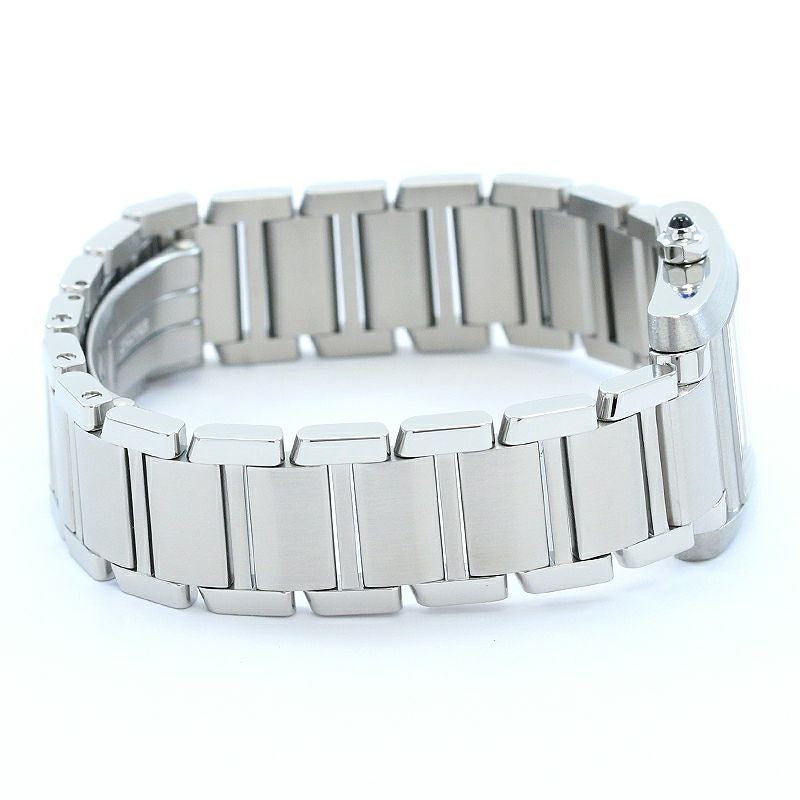 【中古】CARTIER TANK FRANCAISE SMALL MODEL カルティエ タンク フランセーズ SM WE110006