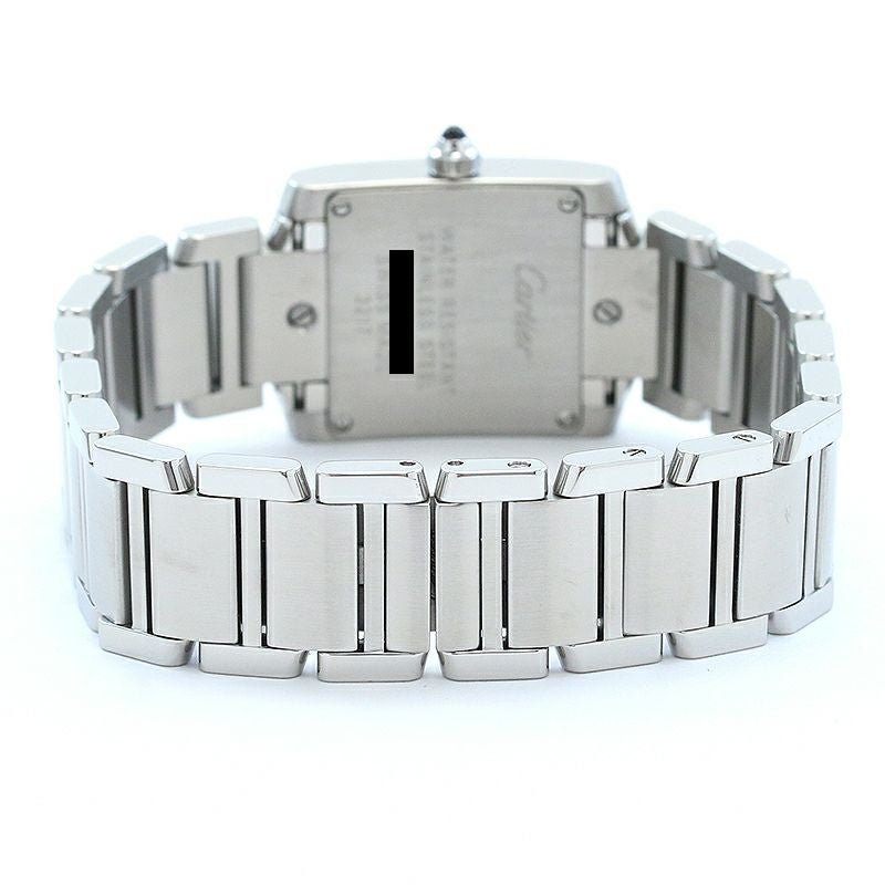 【中古】CARTIER TANK FRANCAISE SMALL MODEL カルティエ タンク フランセーズ SM WE110006