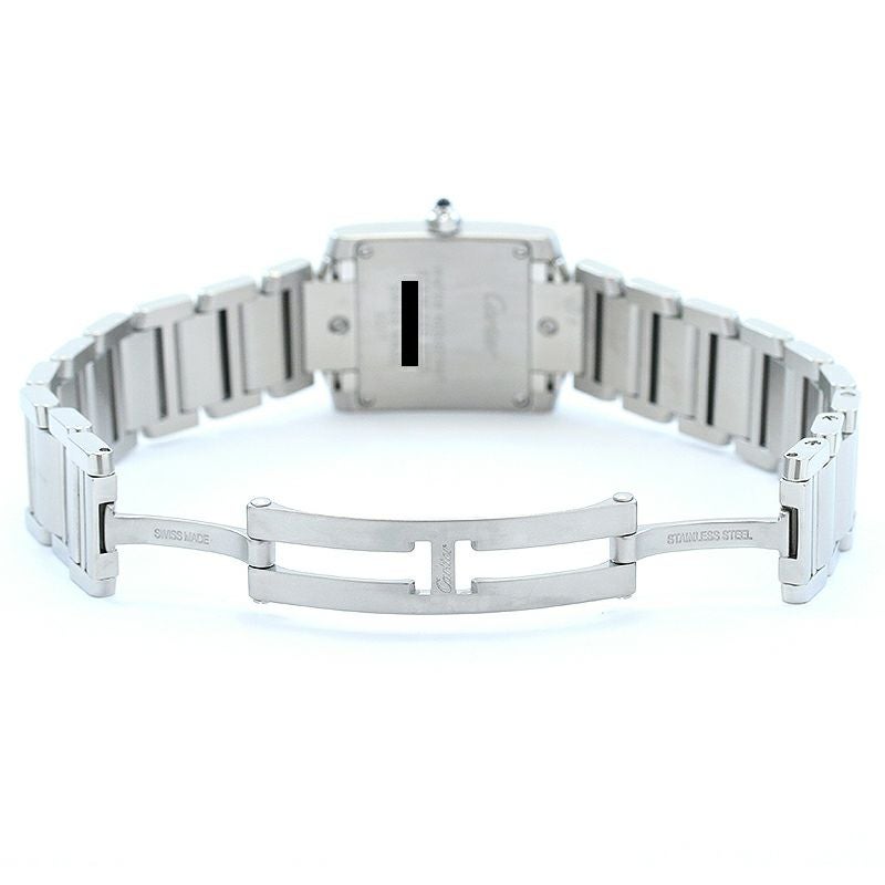 【中古】CARTIER TANK FRANCAISE SMALL MODEL カルティエ タンク フランセーズ SM WE110006