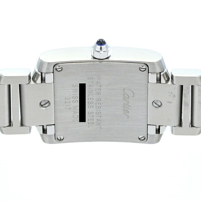 【中古】CARTIER TANK FRANCAISE SMALL MODEL カルティエ タンク フランセーズ SM WE110006