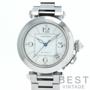 【中古】CARTIER PASHA C DE CARTIER 35MM カルティエ パシャ C ドゥ カルティエ 35MM W31074M7