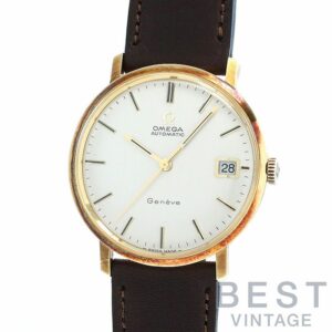【中古】OMEGA GENEVE ROUND AUTOMATIC DATE オメガ ジュネーブ ラウンド オートマティック デイト 162.003