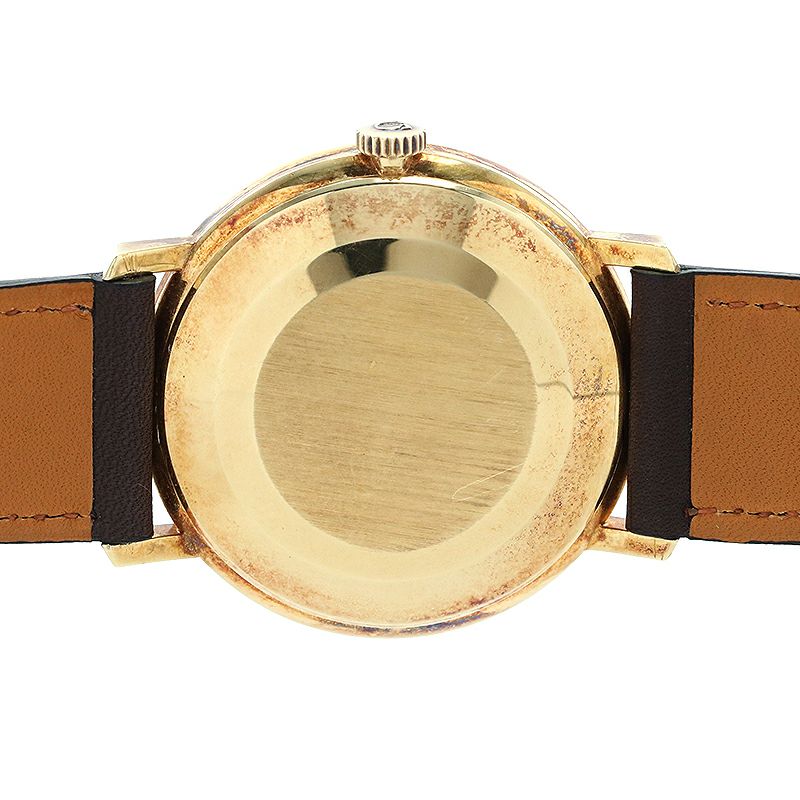 【中古】OMEGA GENEVE ROUND AUTOMATIC DATE オメガ ジュネーブ ラウンド オートマティック デイト 162.003