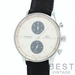 【中古】IWC PORTUGUESE CHRONOGRAPH アイ・ダブリュー・シー ポルトギーゼ・クロノグラフ IW371411