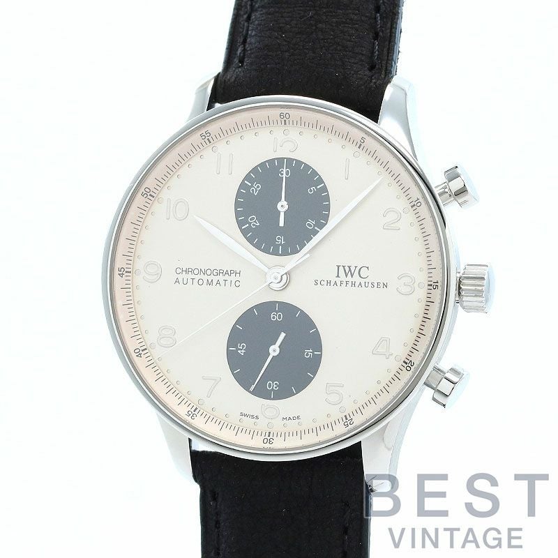 【中古】IWC PORTUGUESE CHRONOGRAPH アイ・ダブリュー・シー ポルトギーゼ・クロノグラフ IW371411