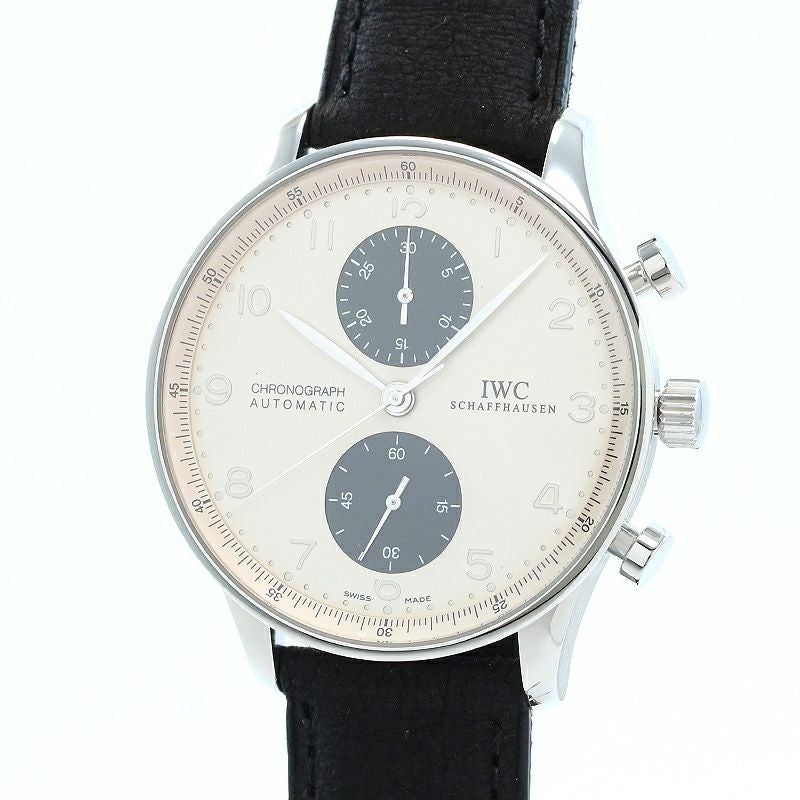 【中古】IWC PORTUGUESE CHRONOGRAPH アイ・ダブリュー・シー ポルトギーゼ・クロノグラフ IW371411