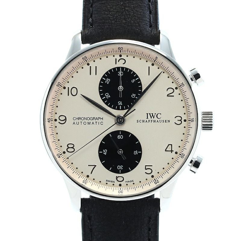 【中古】IWC PORTUGUESE CHRONOGRAPH アイ・ダブリュー・シー ポルトギーゼ・クロノグラフ IW371411