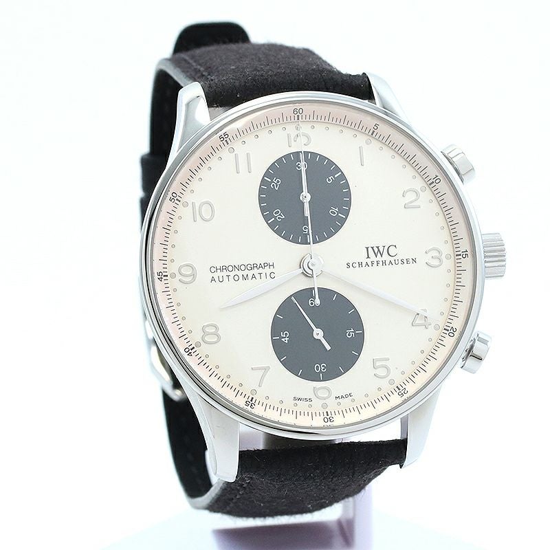 【中古】IWC PORTUGUESE CHRONOGRAPH アイ・ダブリュー・シー ポルトギーゼ・クロノグラフ IW371411