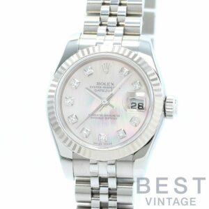 【中古】ROLEX OYSTER PERPETUAL LADY-DATEJUST 26 ロレックス オイスターパーペチュアル デイトジャスト 26 179174NG