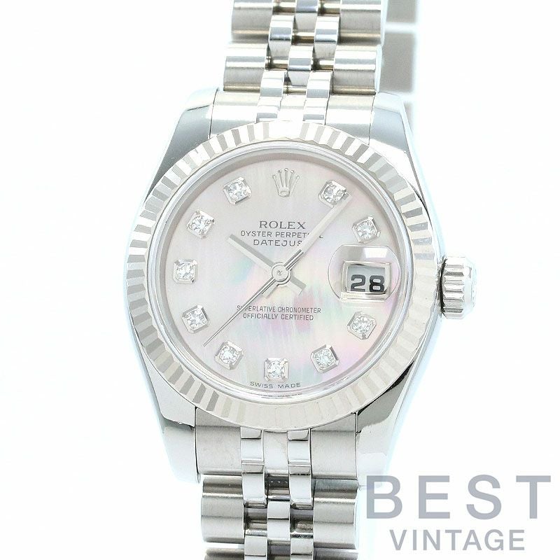 【中古】ROLEX OYSTER PERPETUAL LADY-DATEJUST 26 ロレックス オイスターパーペチュアル デイトジャスト 26 179174NG