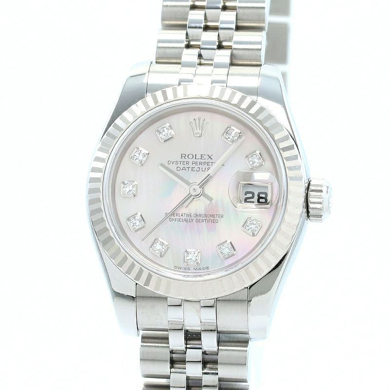 【中古】ROLEX OYSTER PERPETUAL LADY-DATEJUST 26 ロレックス オイスターパーペチュアル デイトジャスト 26 179174NG