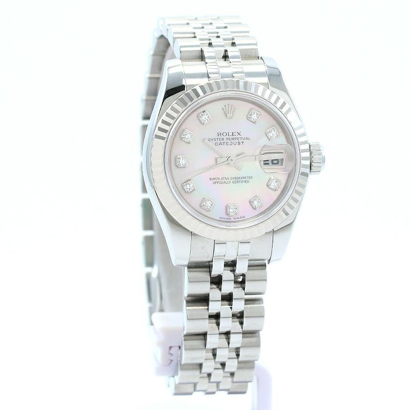 【中古】ROLEX OYSTER PERPETUAL LADY-DATEJUST 26 ロレックス オイスターパーペチュアル デイトジャスト 26 179174NG