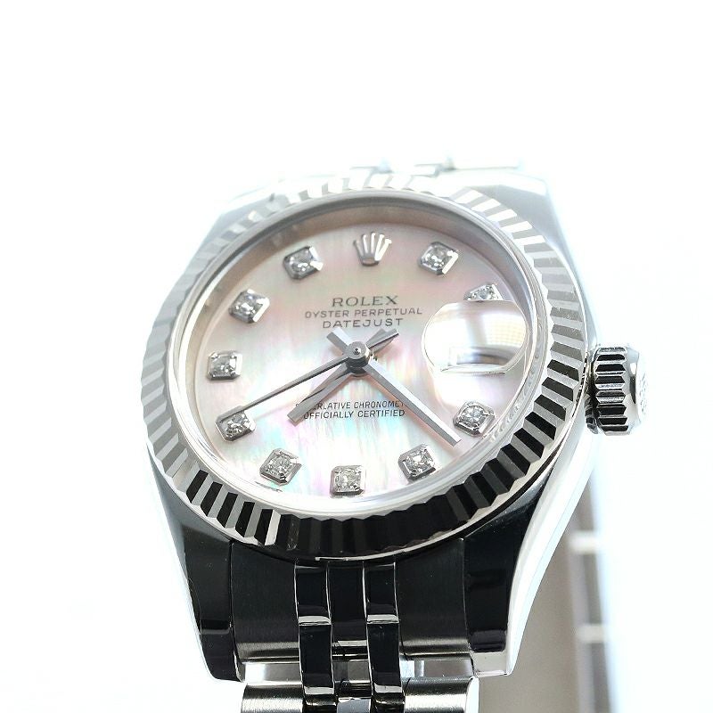 【中古】ROLEX OYSTER PERPETUAL LADY-DATEJUST 26 ロレックス オイスターパーペチュアル デイトジャスト 26 179174NG