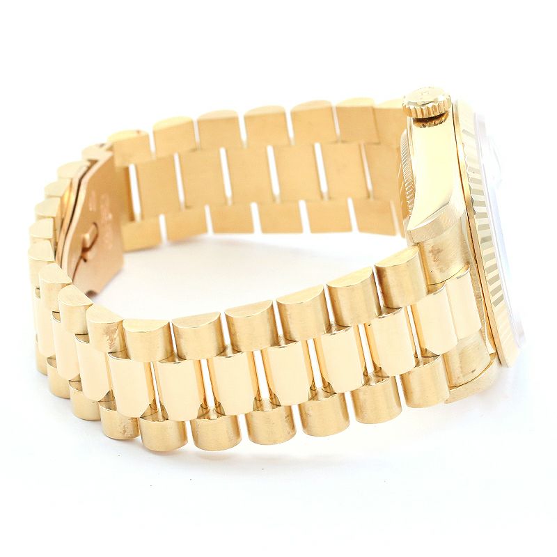 【中古】ROLEX OYSTER PERPETUAL DAY-DATE 36 SHANTUNG DIAL ロレックス オイスターパーペチュアル デイデイト 36 シャンタンダイヤル 18238