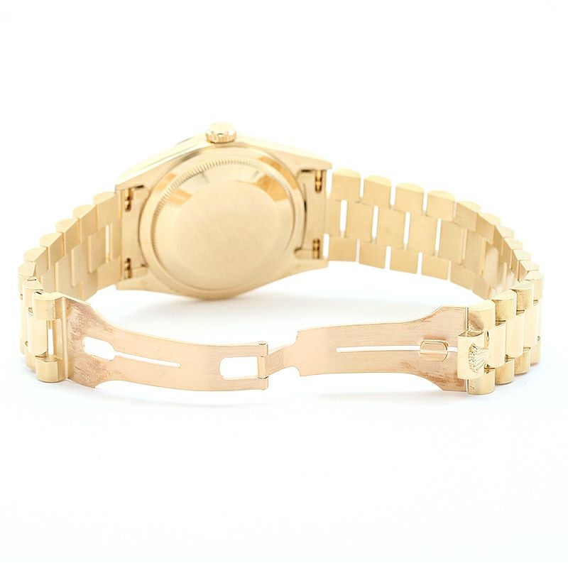 【中古】ROLEX OYSTER PERPETUAL DAY-DATE 36 SHANTUNG DIAL ロレックス オイスターパーペチュアル デイデイト 36 シャンタンダイヤル 18238