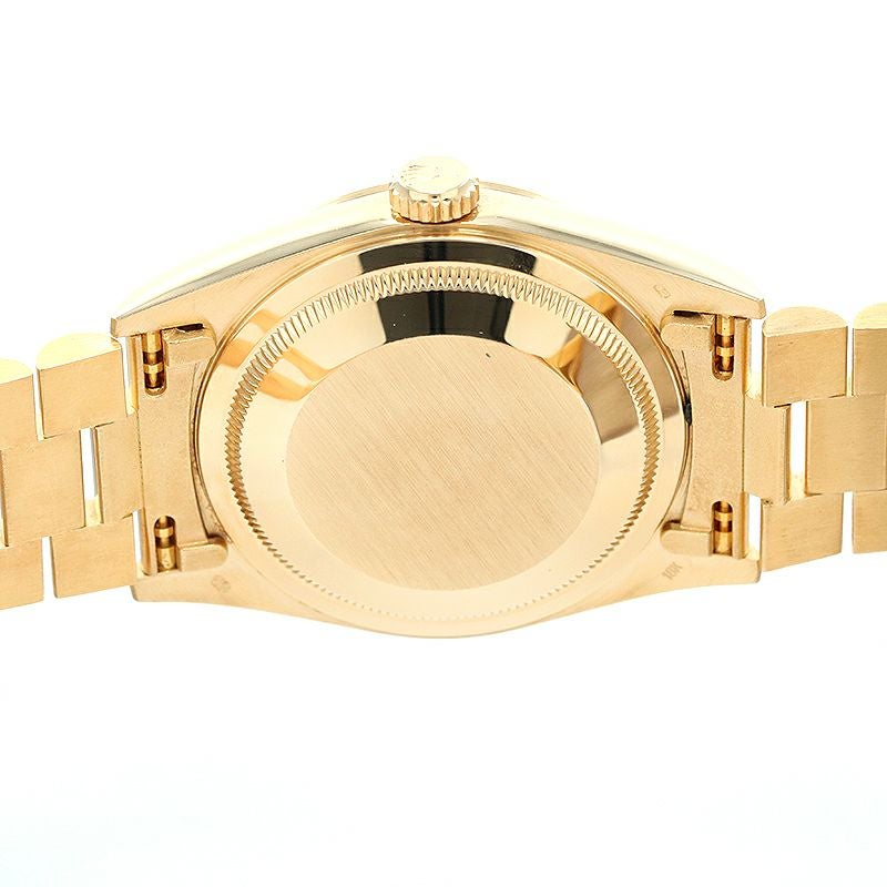 【中古】ROLEX OYSTER PERPETUAL DAY-DATE 36 SHANTUNG DIAL ロレックス オイスターパーペチュアル デイデイト 36 シャンタンダイヤル 18238