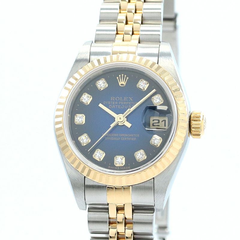 【中古】ROLEX OYSTER PERPETUAL LADY-DATEJUST 26 ロレックス オイスターパーペチュアル レディ デイトジャスト 26 79173G