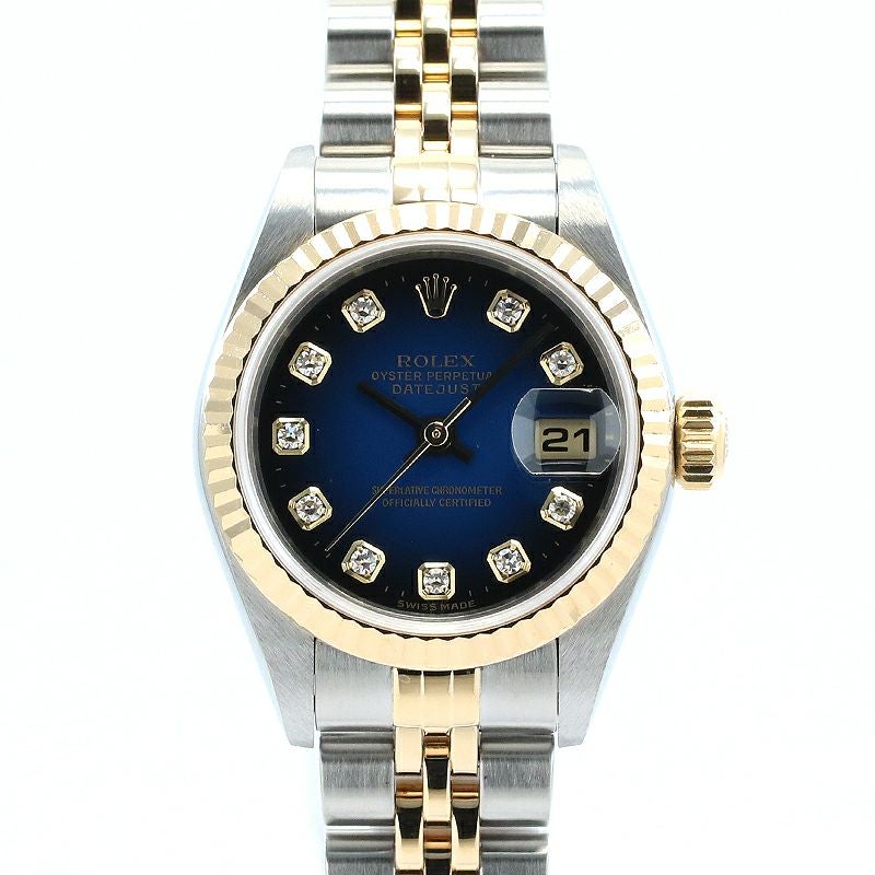 【中古】ROLEX OYSTER PERPETUAL LADY-DATEJUST 26 ロレックス オイスターパーペチュアル レディ デイトジャスト 26 79173G