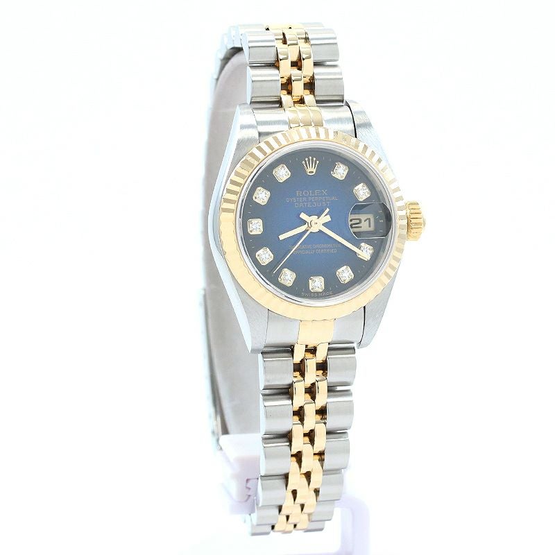 【中古】ROLEX OYSTER PERPETUAL LADY-DATEJUST 26 ロレックス オイスターパーペチュアル レディ デイトジャスト 26 79173G