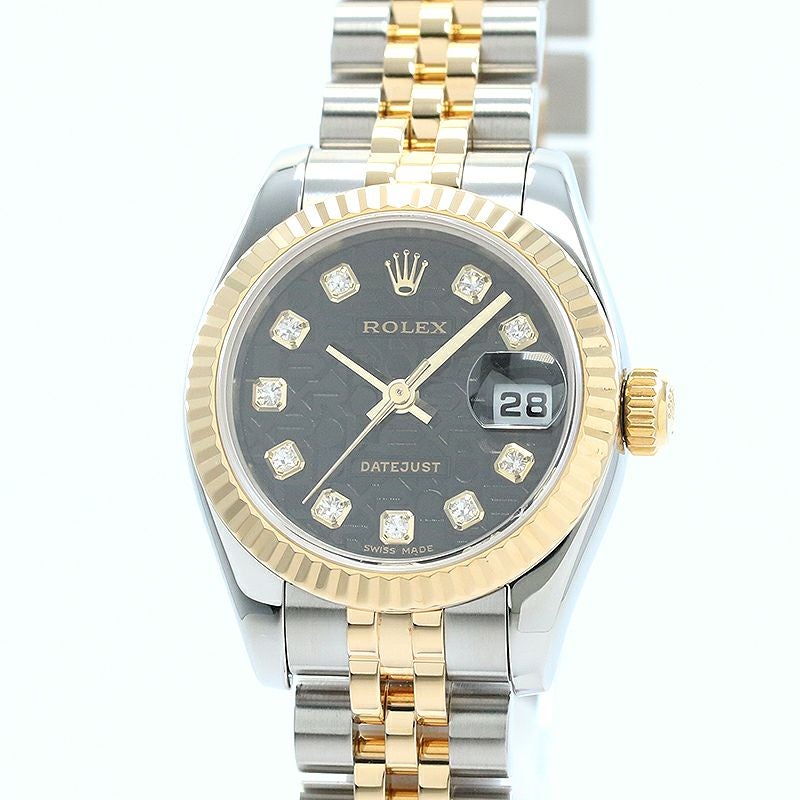 【中古】ROLEX OYSTER PERPETUAL LADY-DATEJUST 26 ロレックス オイスターパーペチュアル レディ デイトジャスト 26 179173G