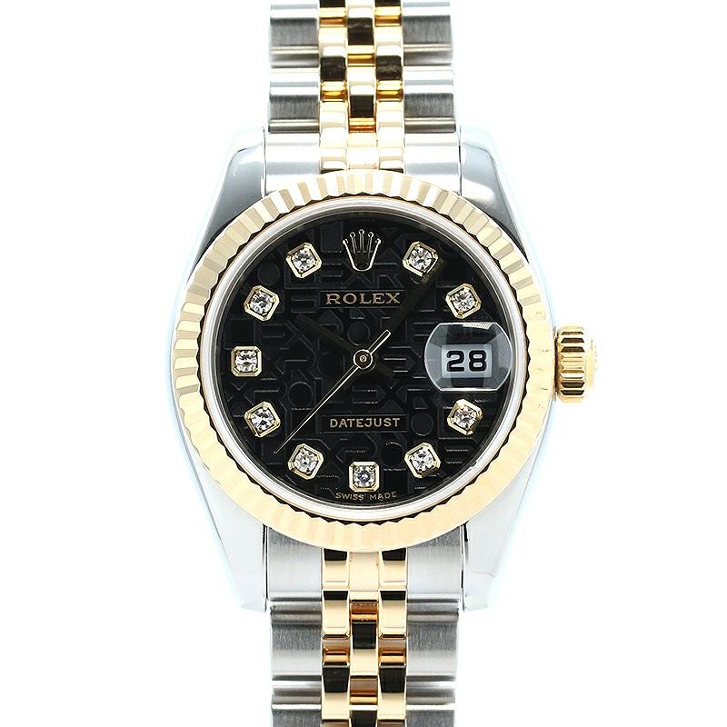 【中古】ROLEX OYSTER PERPETUAL LADY-DATEJUST 26 ロレックス オイスターパーペチュアル レディ デイトジャスト 26 179173G