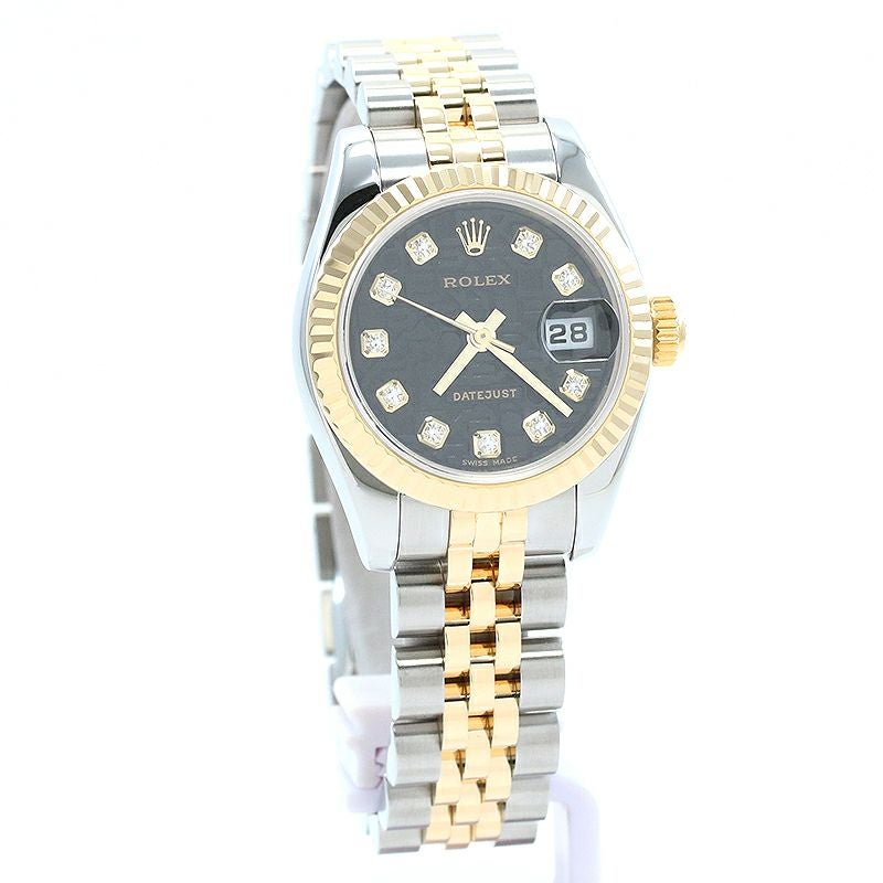 【中古】ROLEX OYSTER PERPETUAL LADY-DATEJUST 26 ロレックス オイスターパーペチュアル レディ デイトジャスト 26 179173G