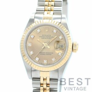 【中古】ROLEX OYSTER PERPETUAL LADY-DATEJUST 26 ロレックス オイスターパーペチュアル レディ デイトジャスト 26 69173G
