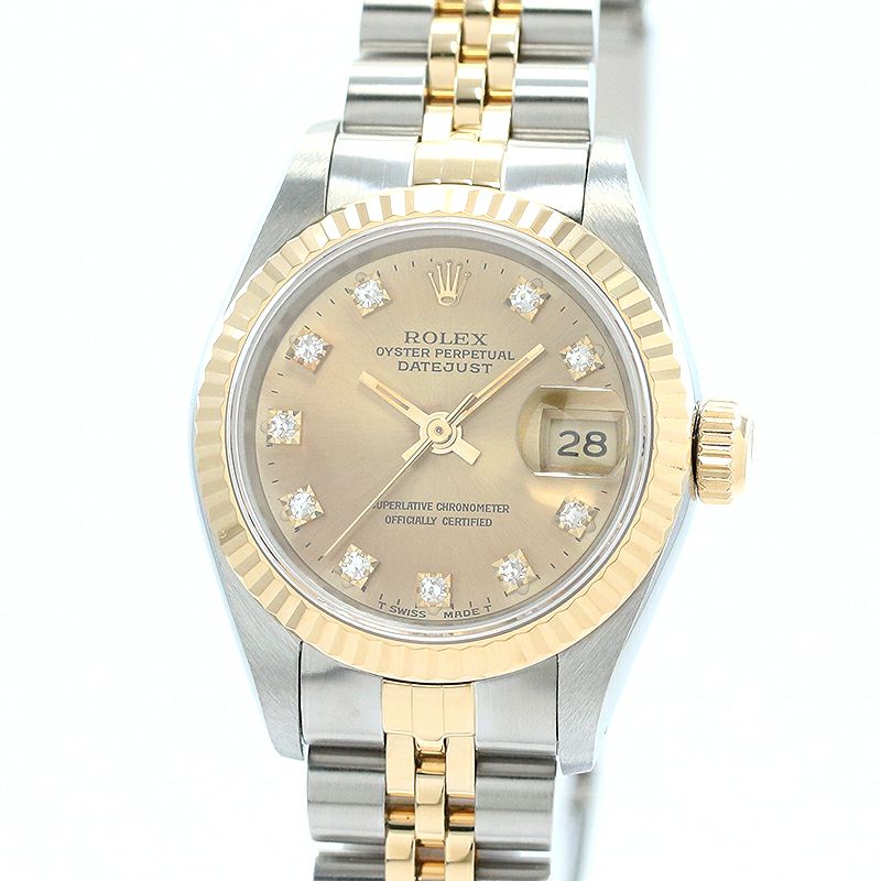 【中古】ROLEX OYSTER PERPETUAL LADY-DATEJUST 26 ロレックス オイスターパーペチュアル レディ デイトジャスト 26 69173G