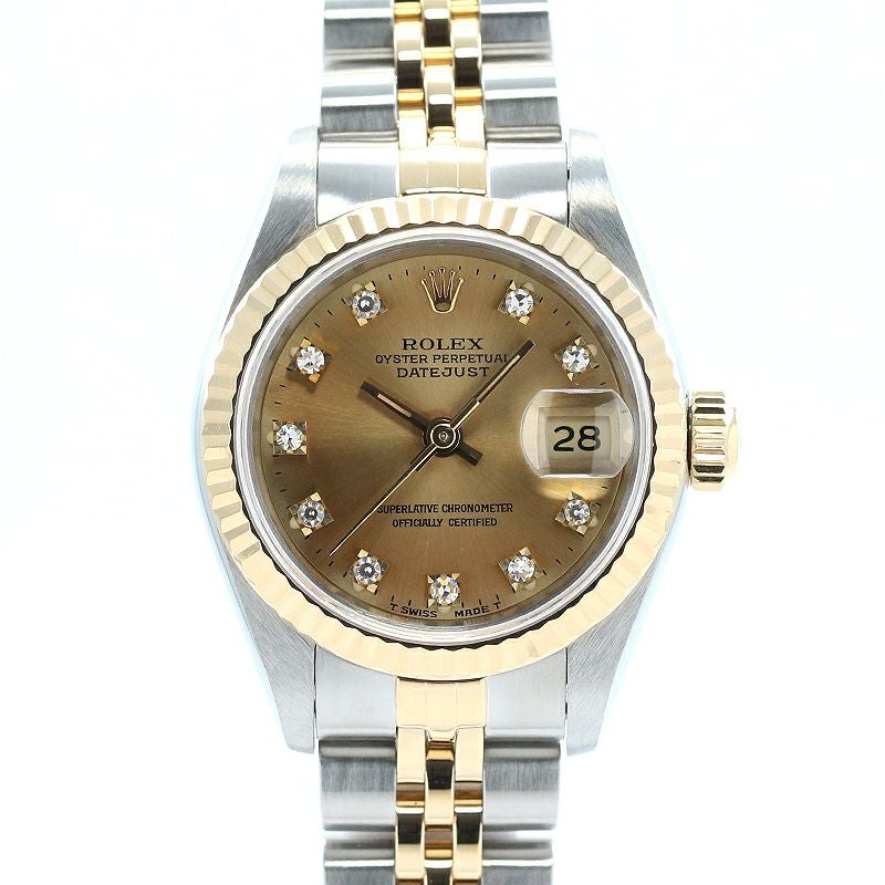 【中古】ROLEX OYSTER PERPETUAL LADY-DATEJUST 26 ロレックス オイスターパーペチュアル レディ デイトジャスト 26 69173G