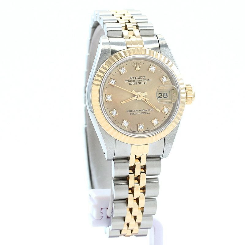【中古】ROLEX OYSTER PERPETUAL LADY-DATEJUST 26 ロレックス オイスターパーペチュアル レディ デイトジャスト 26 69173G
