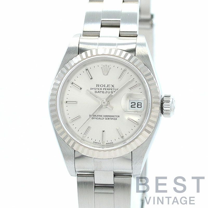 【中古】ROLEX OYSTER PERPETUAL LADY-DATEJUST 26 ロレックス オイスターパーペチュアル レディ デイトジャスト 26 79174